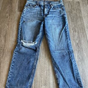 American Eagle Outfitters Classic Denim Straight Leg Jeans